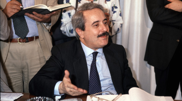 Giovanni Falcone  FOTO REPERTORIO - FALCONE GIOVANNI (PALERMO - 1992-05-28, Naccari / GIACOMINOFOTO)  